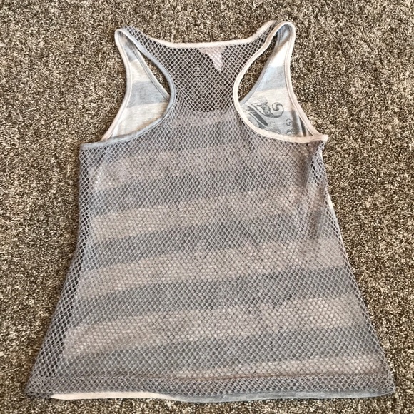 Angels & Diamonds Razor Back Tank Top - Picture 2 of 4